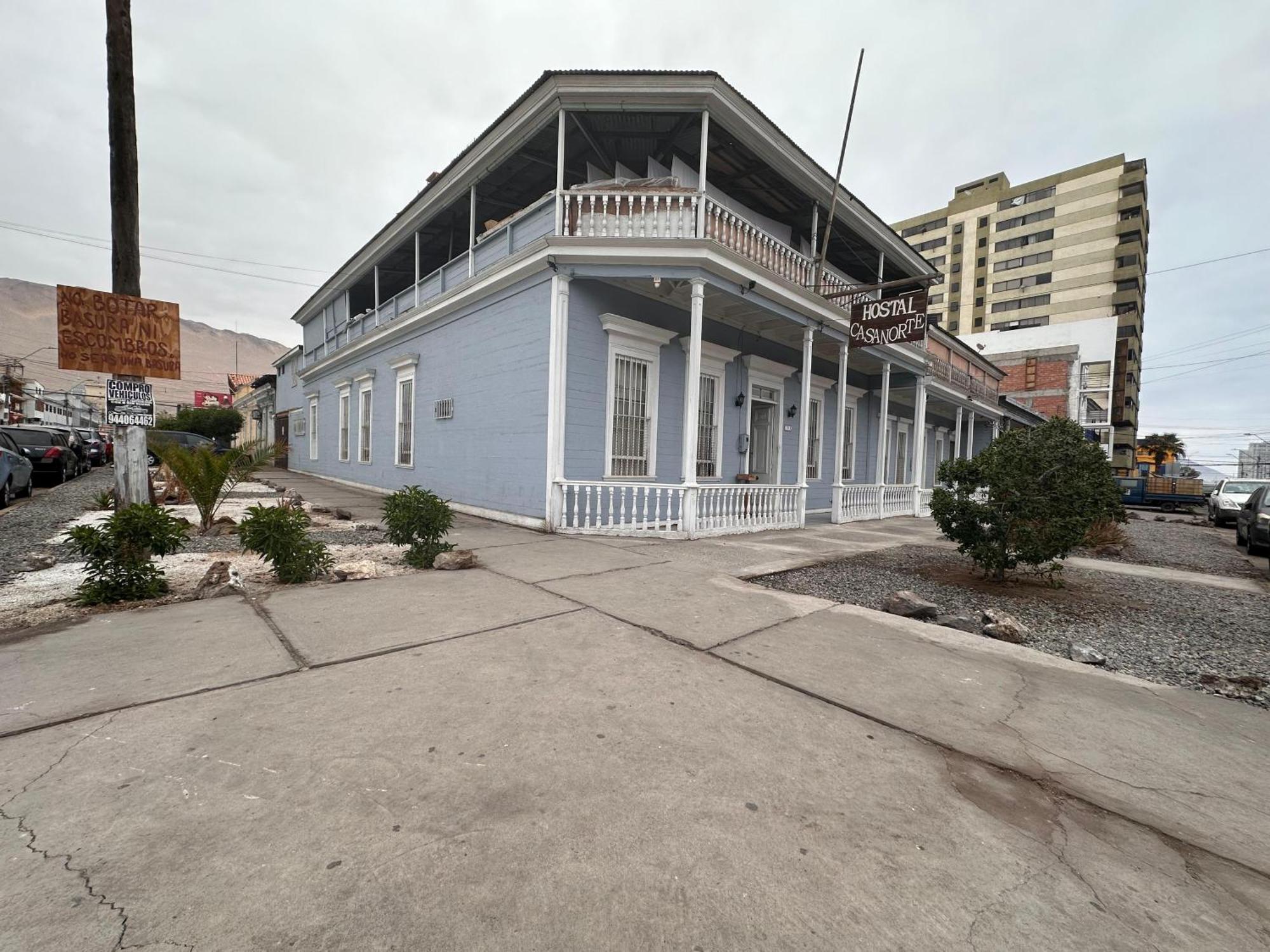 Hostal Casa Norte Iquique Exterior photo
